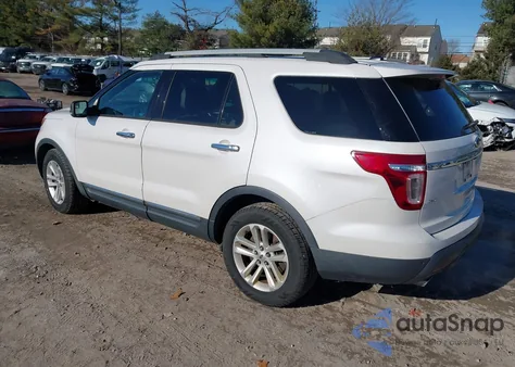 2015 Ford Explorer Xlt from USA, damaged, VIN 1FM5K7D82FGA32209